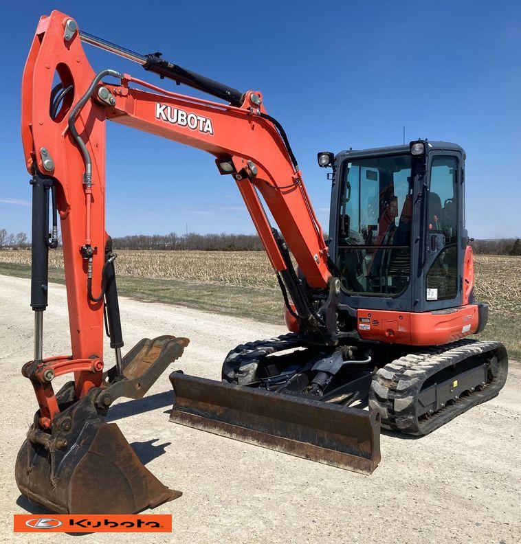 2016 Kubota KX057-4